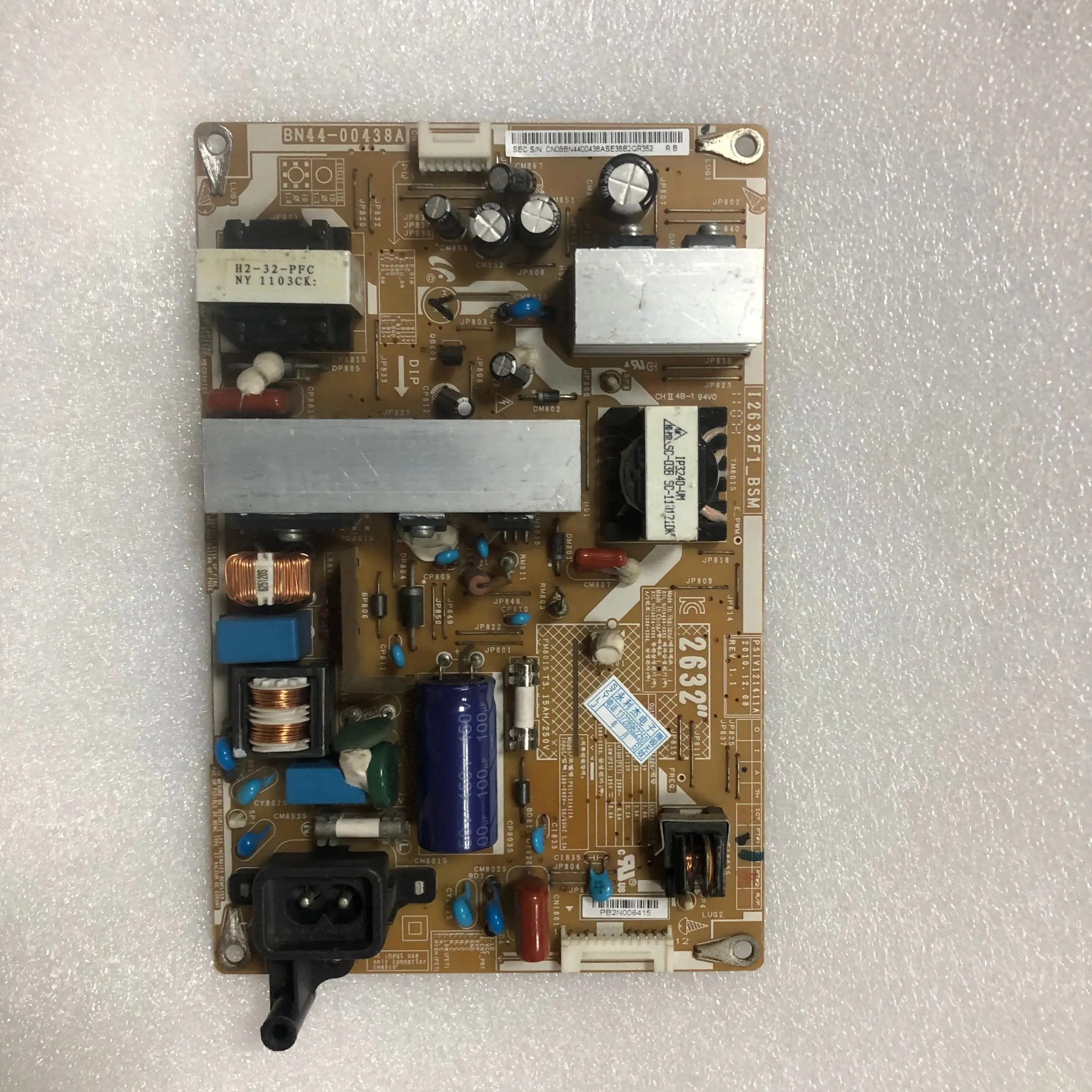 

Отличная Рабочая искусственная плата Φ 12632F1_BSM REV1.1