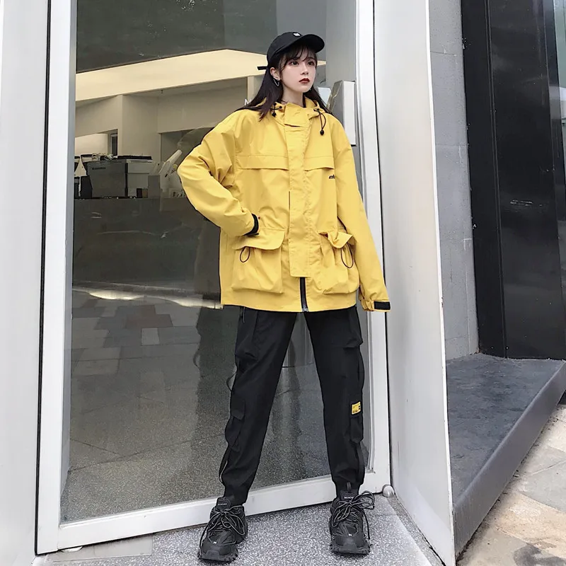 

Photo Shoot Workwear WOMEN'S Suit 2019 Spring And Autumn Hip Hop Popular Brand INS Sports Casual Loose-Fit BF Students Two-Piece
