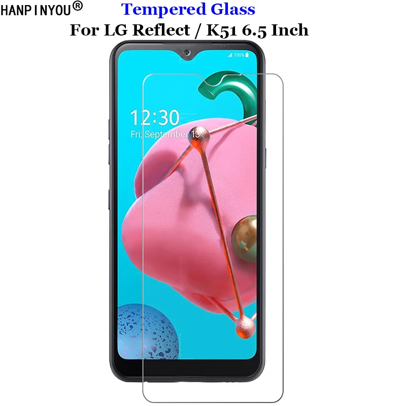 Для LG Reflect L555DL / K51 6 5 &quotзакаленное стекло 9H 2.5D Премиум Защитная пленка для экрана |