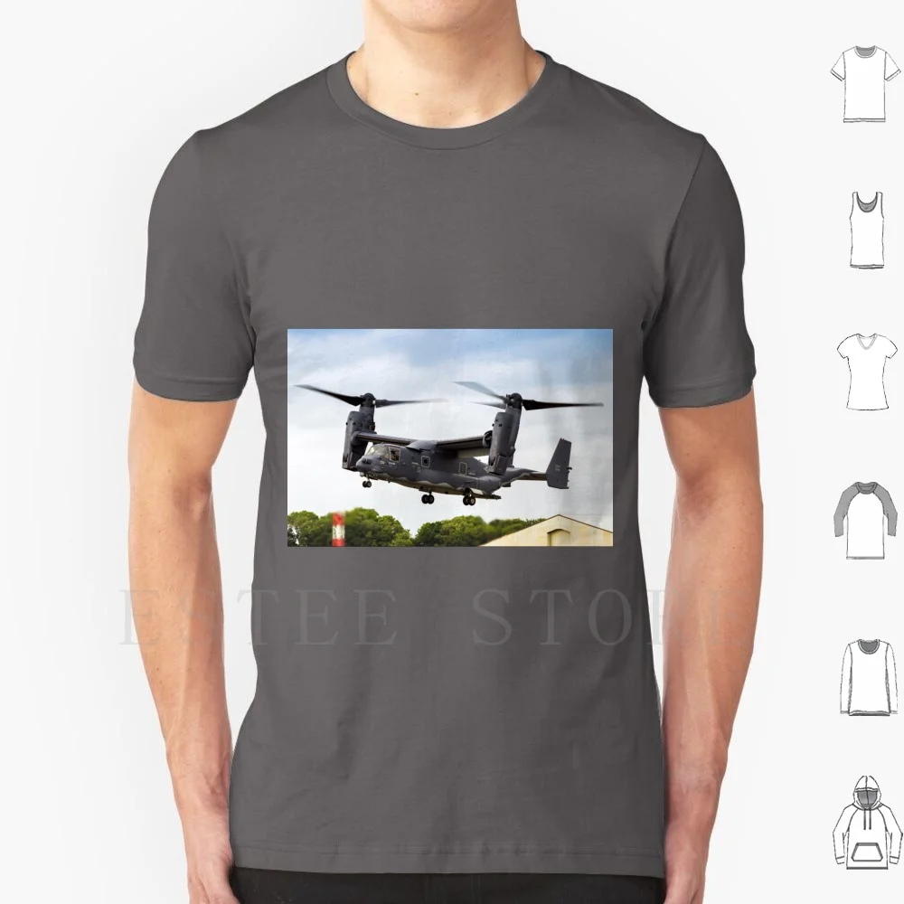 Usmc Bell Boeing V-22 È Una Multi-Missione Americana, Maglietta Militare Del Timone Stampa Cotone Us Marine Corps Usm Usmc Bell