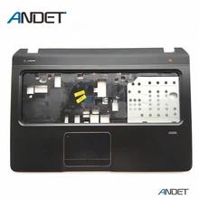 Для hp Pavilion DV7-7000 Упор для рук верхний чехол-крышка Touc hp ad 682044-001 693703-001