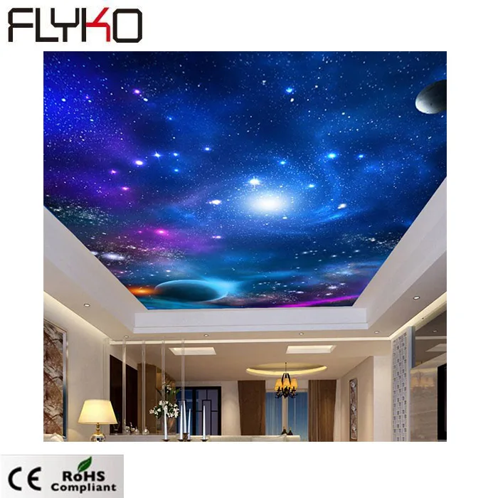 

Pop product LED Fiber Optic Light Star Ceiling Inkjet Printing Light twinkling decorating light
