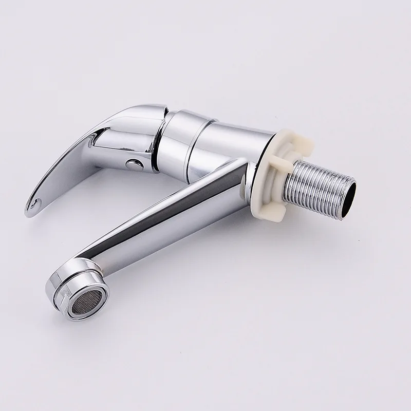 

Zinc Alloy Single Cold Basin Faucet Lift-Single Cold Faucet Bathroom Faucet