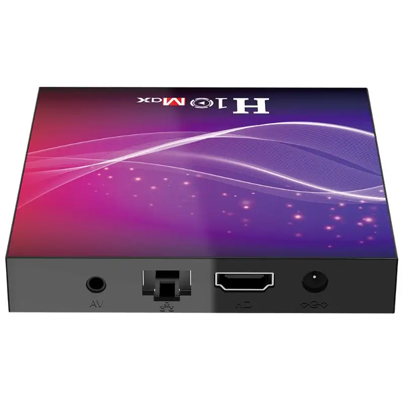 Android 10,0 tv Box высококачественный Четырехъядерный 4G+ 32G/64GB 2,4G WiFi медиаплеер Поддержка нескольких языков телеприставка