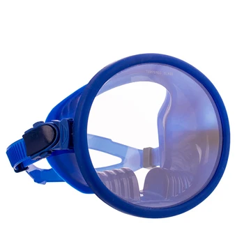 

Training Adult Swimming Anti Fog Adjustable Strap Wide View Full Face Snorkeling Silicone Protection Panoramic Diving Mask