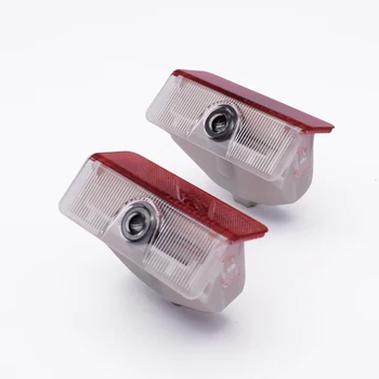 

2X Auto Car Door Logo Projector Light For Mercedes Benz GLK 350 4MATIC A B Class X204 W169 W168 W245 B200 A160 A180 Welcome Lamp
