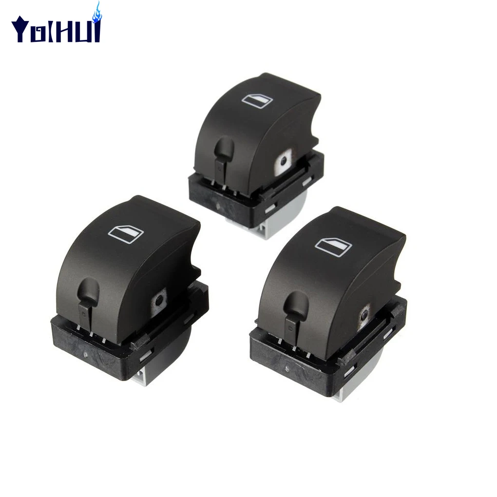 Pour Audi A4 B7 2004-2008 ELECTRIC WINDOW SWITCH avant ou arrière 8E0959855