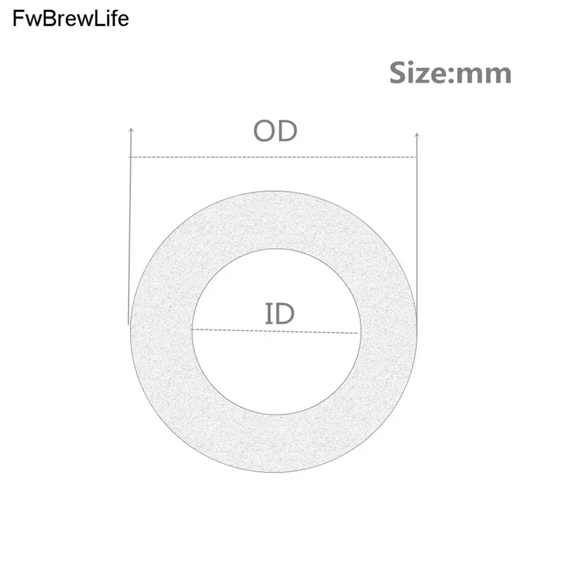 1 м/лот Homebrew пивной кран мягкий прозрачный сопротивление Безвкусный нетоксичный пищевой силиконовый шланг ID 6 мм 7 мм 9 мм водопроводная трубка