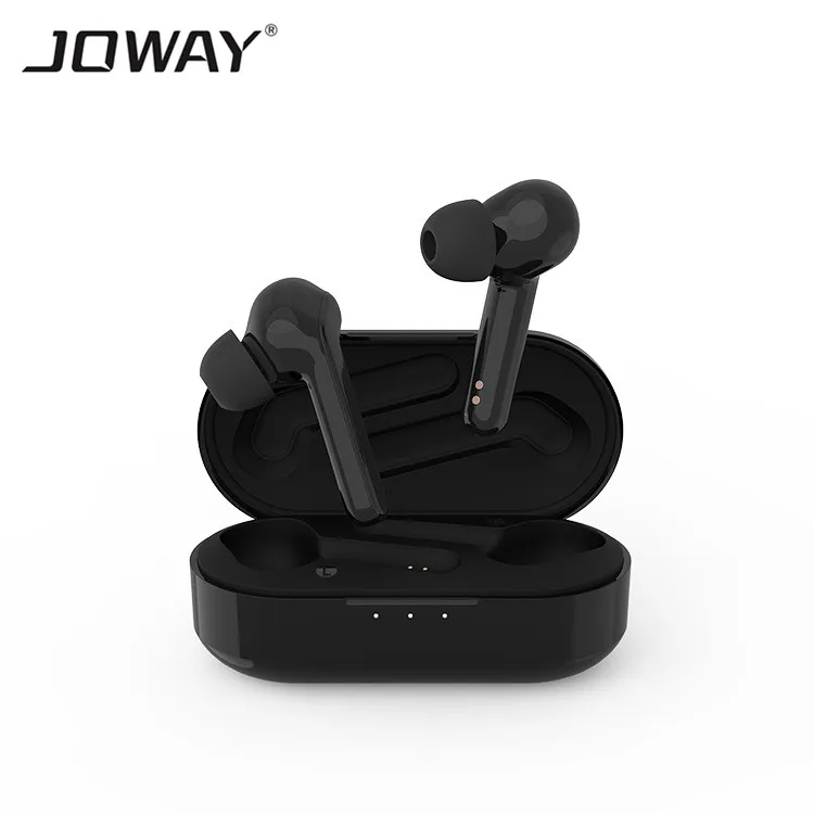 JOWAY H96 gerçek kablosuz bluetooth kulaklık 5.0 Stereo 3D kulak gerçekten  tel ücretsiz tasarım 480mAh pil dokunmatik düğme - AliExpress