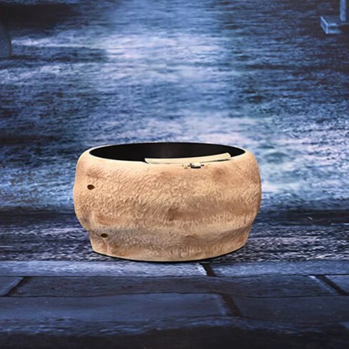 Хэллоуин ваза для сладостей череп с анимированной ручной Электрический реквизит украшение для вечерние домашние столы HYD88