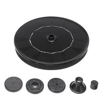 

Mini Solar Fountain Solar Water Fountain Pump For Garden Pool Pond Watering Outdoor solar Panel Pumps Kit 210L/h