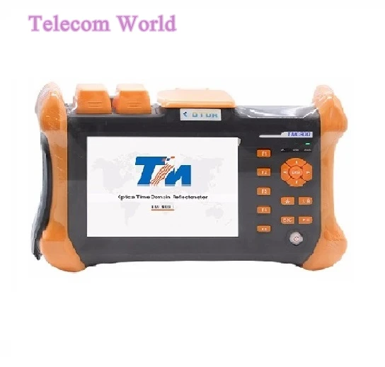 TMO 300 MM A 21/19dB 850/1300nm многорежимный OTDR тестер Встроенный 10mW VFL оптические волоконные