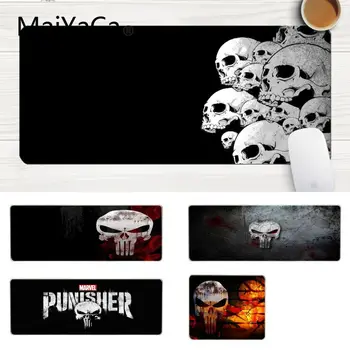 

MaiYa Cool New Punisher Skull High Speed New Mousepad Laptop Gaming Lockedge Mice Mousepad Gaming Mouse Pad