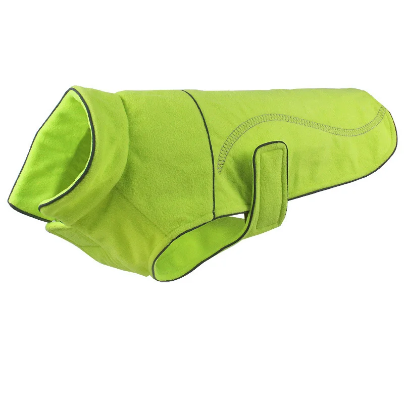 Green Fashion Pet Small Dog Clothes Winter Warm Dog Jacket Harness Chihuahua Puppy Coats XS-XL - Цвет: Green