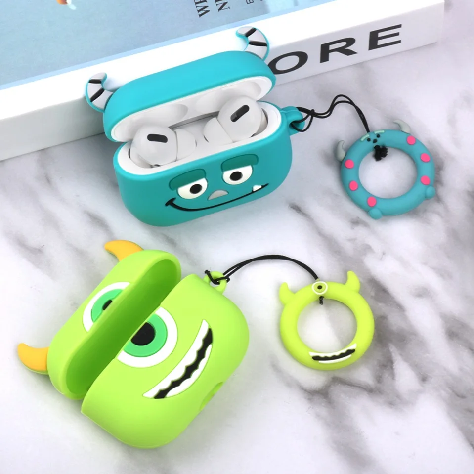 Bluetooth Earphone Case For Airpods Pro 3 Apple Headphone Cute Pattern Box For Air Pods 3 Pro Headset Silicone Case Cover Fundas (1)