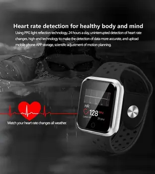 

Original ZGPAX New S226 smart watches IP67 Waterproof 15 days long standby Fitness Bracelet Heart rate Blood Pressure Smartwatch