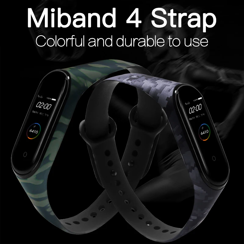 BOORUI силиконовый mi band 4 ремешок Горячая Распродажа mi band 4 аксессуары ремешок для часов xiaomi mi Band 4 смарт-браслеты с различными цветами
