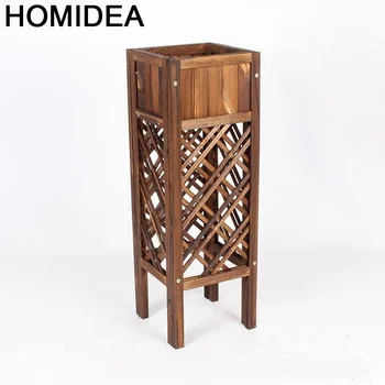 

Plantas Wood Table Estanteria Escalera Etagere Pour Plante Garden Shelves For Balcony Shelf Dekoration Plant Rack Flower Stand