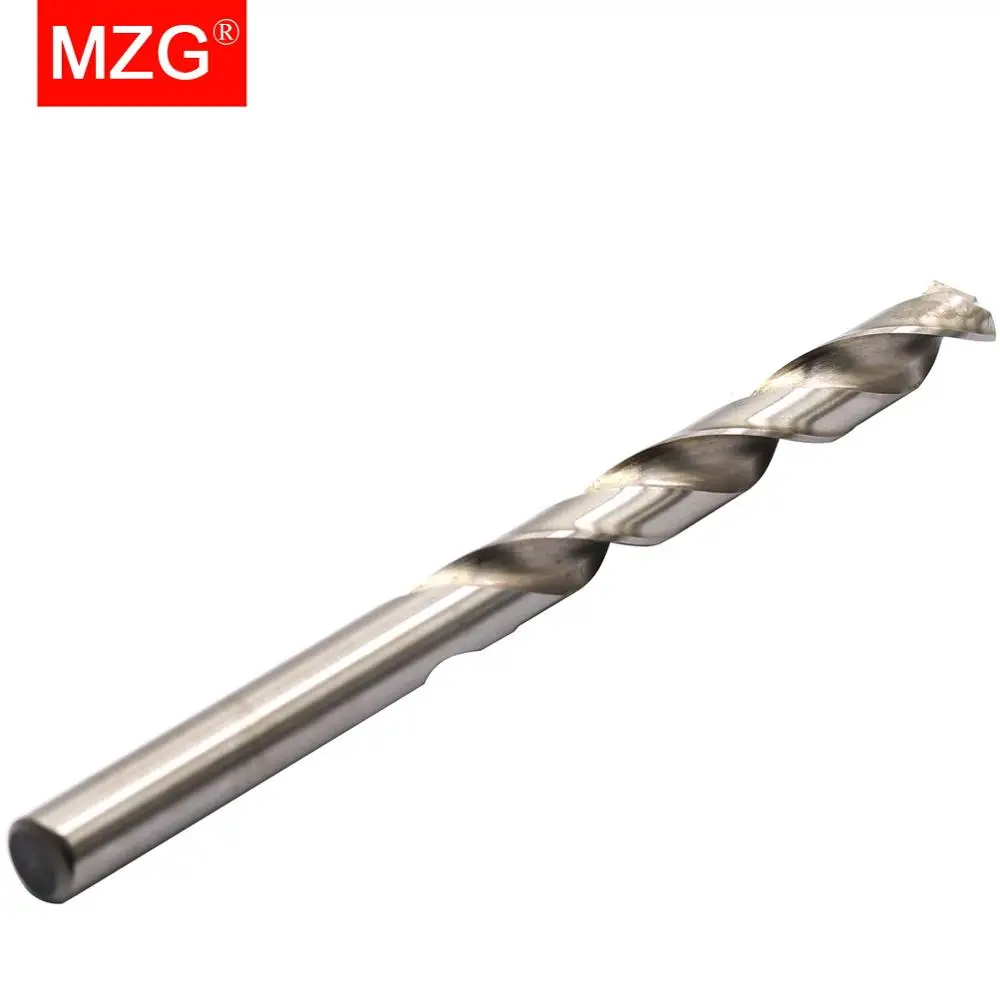 Высокоскоростные сверла MZG L6542 из быстрорежущей стали с прямым хвостовиком 6 0 мм 5