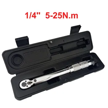 1/4 3/8 1/2 Torque Wrench Drive Two-Way to Accurately Mechanism Wrench Hand Tool Spanner Torquemeter Preset Ratchet Mechanical tools