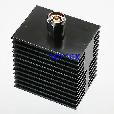 

DHL/EMS 2 Sets*N male plug connector 50W RF coaxial Termination DUMMY Loads DC 0-3GHZ 50ohm -h2