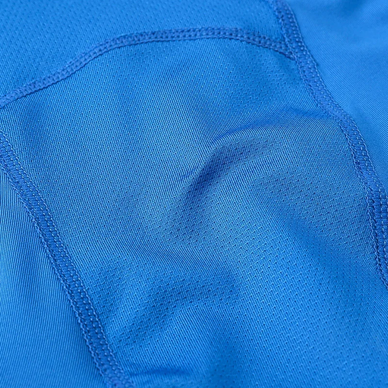 Breathable Mesh Patchwork Compression Running Tights Men Quick Dry Gym Sports Pants Fitness Jogging Leggings Trousers Customized