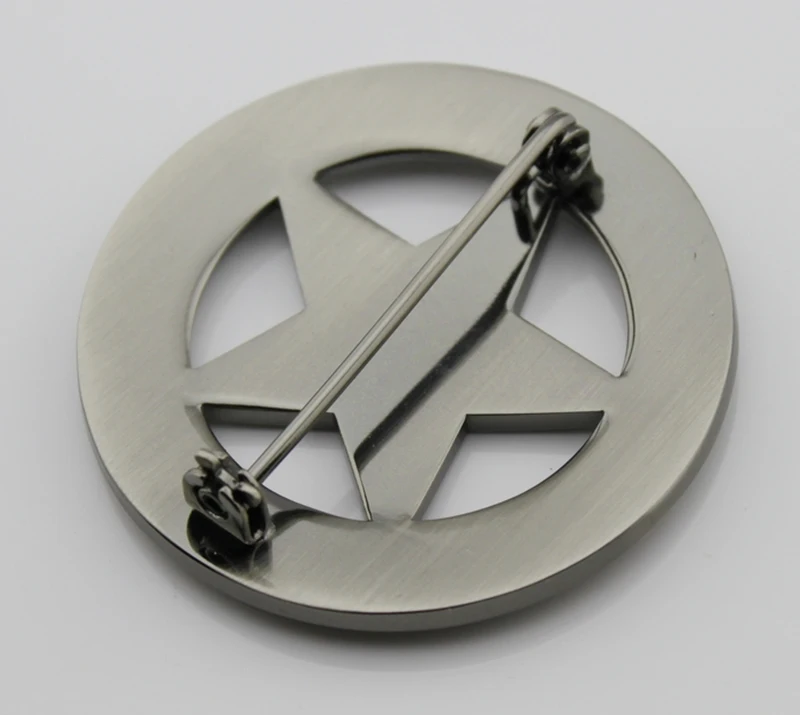 Американский замшевый значок-Реплика ТВ/фильм Prop pin значок