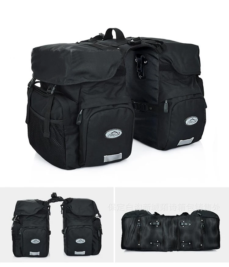 Cheap VEQSKING Retro Canvas Bicycle Carrier Bag 50L Rear Rack Trunk Bike Luggage Back Seat Pannier Reflectivs Cycling Storage Two Bag 22 Cheap VEQSKING Retro Canvas Bicycle Carrier Bag 50L Rear Rack Trunk Bike Luggage Back Seat Pannier Reflectivs Cycling Storage Two Bag 22