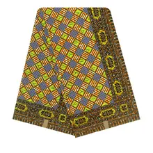 Цена! Лучшее качество! Настоящий нидерландский настоящий воск, африканская набивная ткань хлопок Нигерия! 3s19812