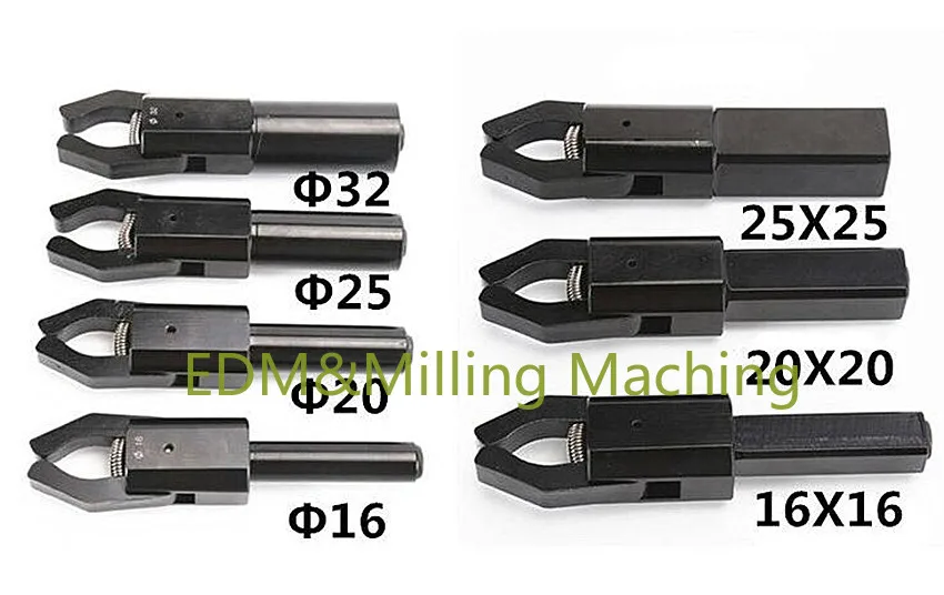 CNC Bar Puller 63mm Handle HRC46-50 Automatic Lathe Pullers for Machining 16 * 16mm 