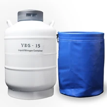 Yds контейнер дюар баки-контейнеры для хранения жидкого азота yds 15 80 криогенный крупного рогатого скота оборудование для оплодотворения