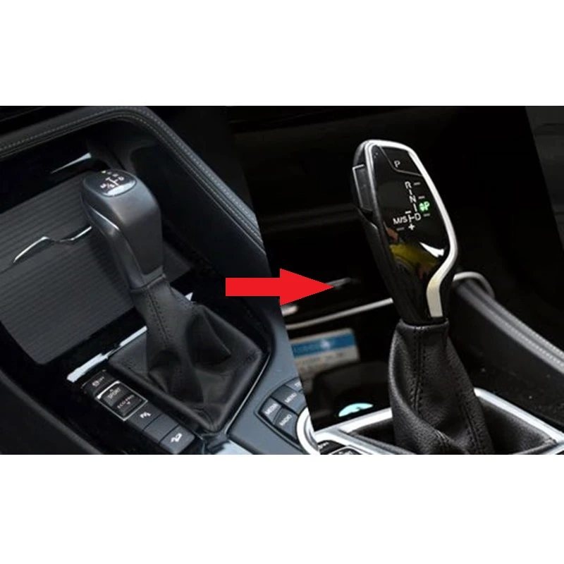 Shift Gear Knob For Bmw X1 F48 F49 1 Series F52 2 Series F45 F46 Change
