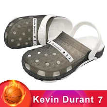 Кевин Дюрант; 7 массажных тапочек; домашняя мягкая обувь; мужская повседневная домашняя обувь; Sapato Masculino Zapatos De Hombre; capcie Osasuna loffen