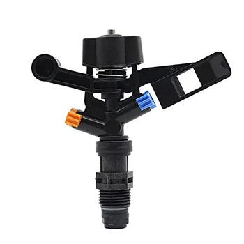 

Rotate Rocker Arm Sprinkler 360 Degrees Auto-Rotate Two Holes Water Spray Head Agriculture Tools Thread 20 Pcs