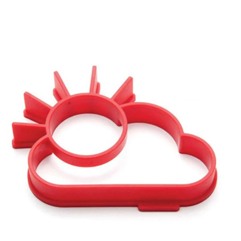 Silicone Rabbit Owl frog Smile Fried Egg Mold Non-stick Silicone Ring Shaper Cooking Tools Kitchen Gadgets for egg Kid Gift (8)