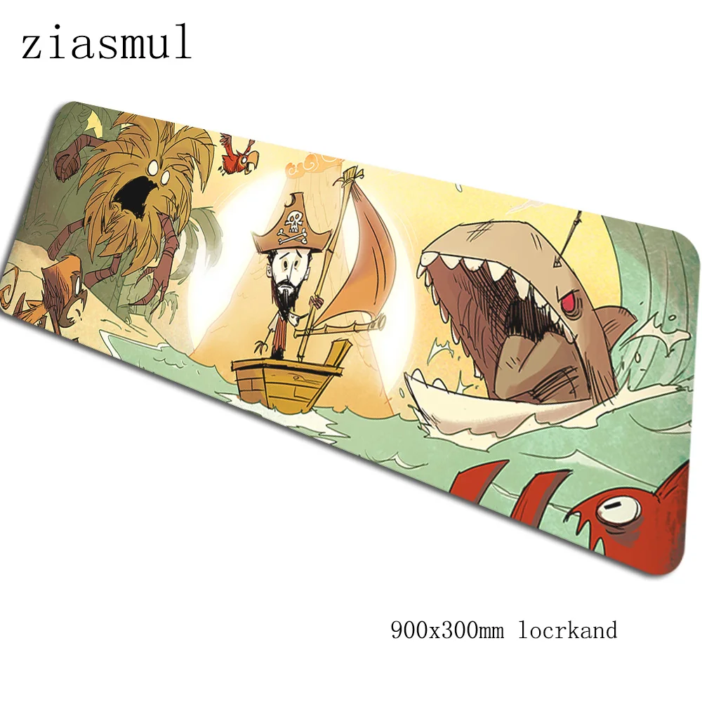 Коврик для мыши dont starve gamer рождественские подарки 90x30 см Коврик для мыши notbook игровой коврик для мыши Очаровательная коврик для мыши стол для компьютера Коврики для мыши - Цвет: Size 900x300x2mm