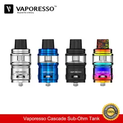 Сигареты electroniqu vaporesso каскад суб-ом Tank 24 мм Diamater 7 мл Ёмкость с gt ядер 25 Вт- 200 Вт диапазон испаритель VAPE