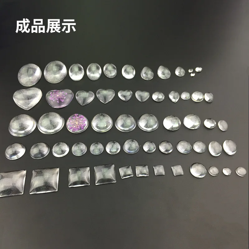 Alibeads сделай сам Кристальные капли патчи форма время украшения подвеска