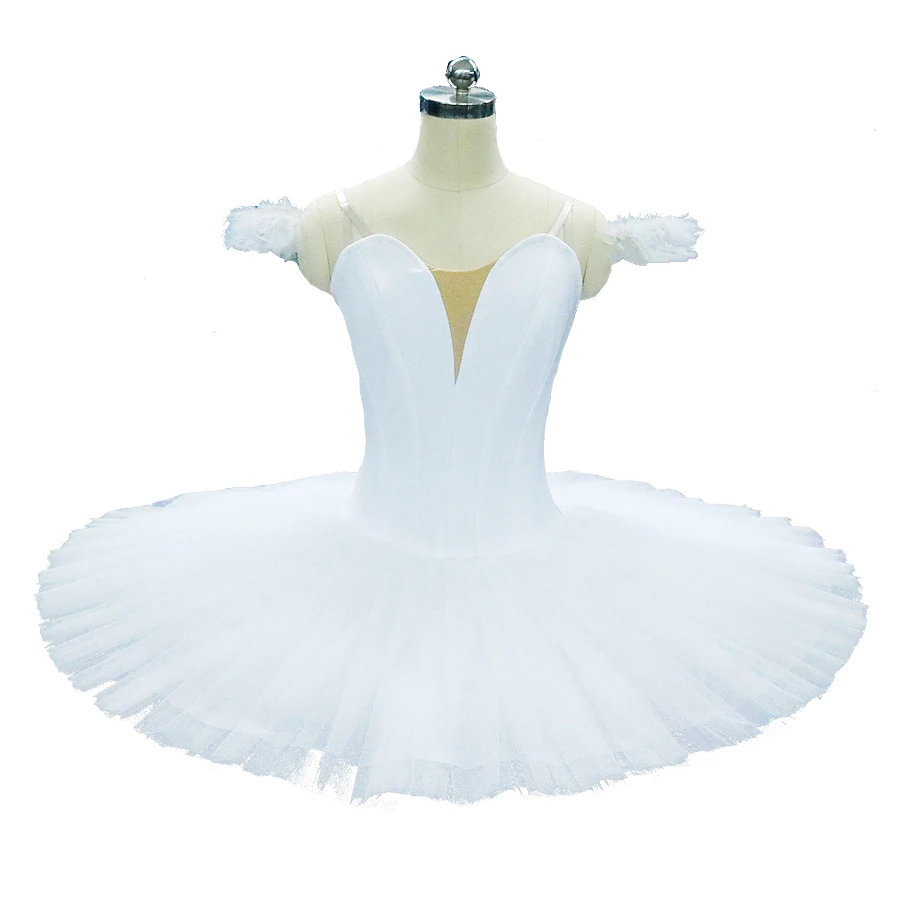 

white platter tutu Without Decoration Platter Tutu black Adult Professional Plain Pink Pancake Tutu professional ballet costumes