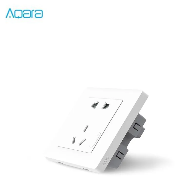 Умный выключатель Aqara ZiGBee для смартфона Беспроводное дистанционное управление