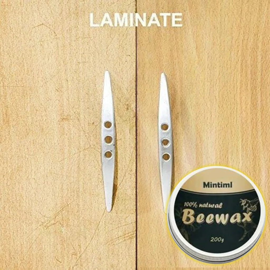 Новые деревянные приправа Beewax комплексное решение мебель пчелиный воск для ухода за 20/100 г хороший
