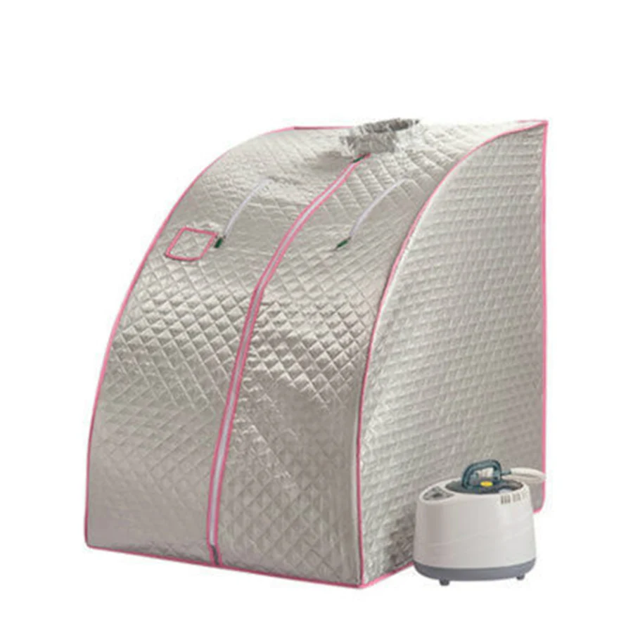 Portable Steam Bath Spa Slimming Household  Canbin Tent Room Hammam  Stainless Steel Pipe Steamer Heater