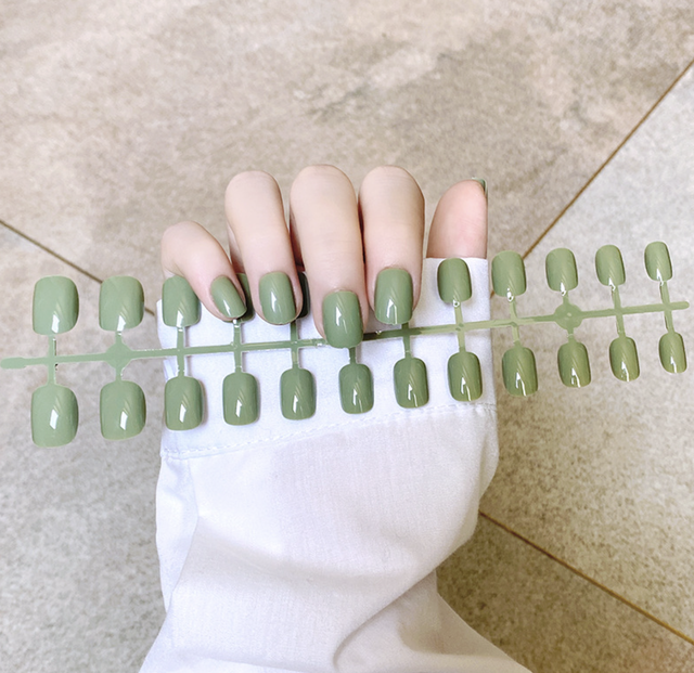 False Nails Press On Nails Top Forms for Nails Coffin Nail Tips Nails Fake Manicure Reusable False Nails Not With Glue