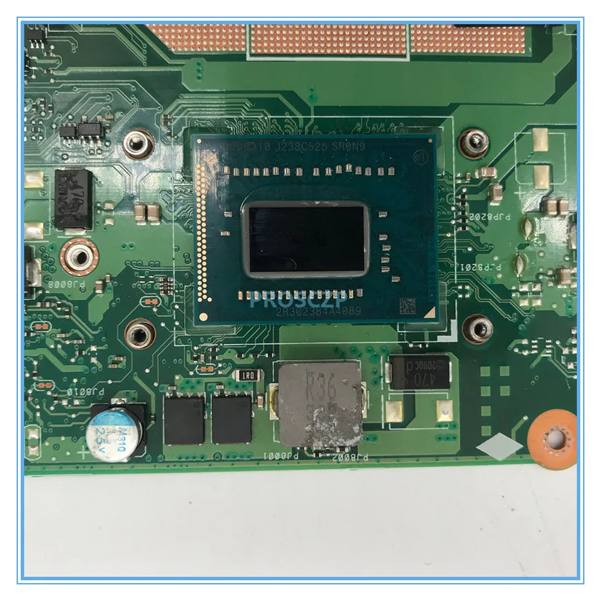 Высокое качество для S400CA REV.3.1 материнская плата с SR0N9 I3-3217U cpu работает хорошо