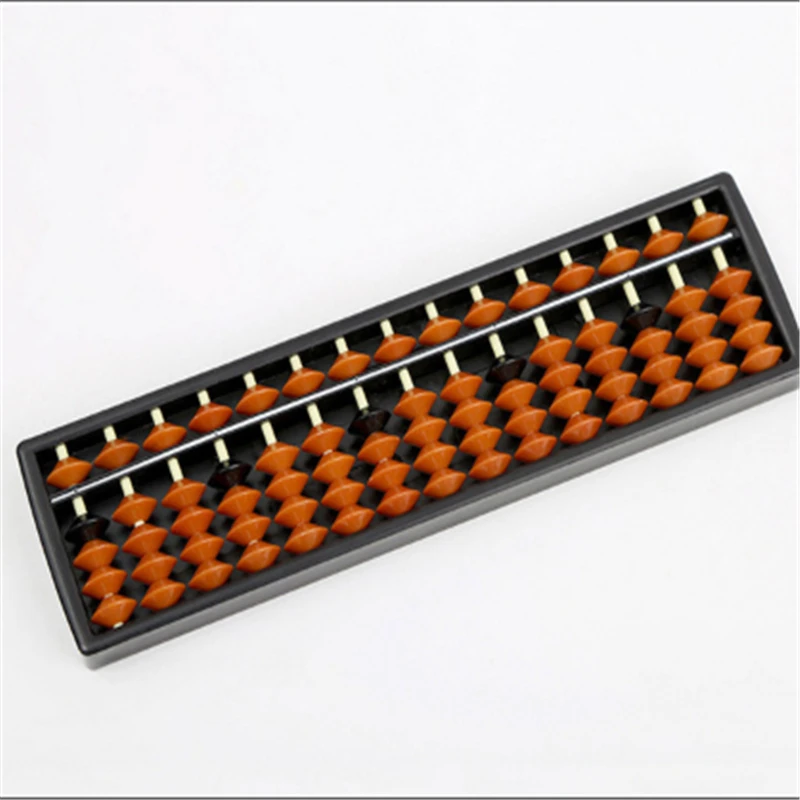 Abacus монтессори игрушка 15 цифр Малыш Школа обучения Математика арифметическая игрушка китайские Классические счеты Развивающие игрушки для детей