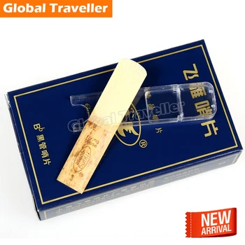

1 box Bb Clarinet reeds individually wrapped thickness 2 / 2.5 / 3 professional Clarinet reeds Classical /popular/Jazz/ Bluse