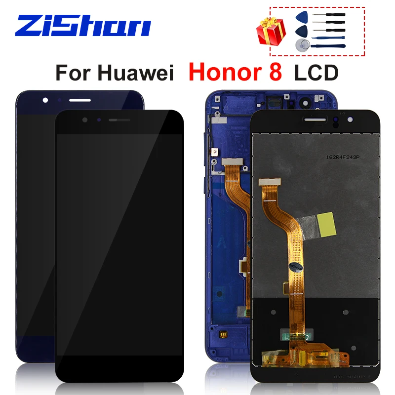 

5.2" For Huawei Honor 8 LCD Display Touch Screen Digitizer For Huawei Honor 8 LCD With Frame FRD-L19 FRD-L09 Replacement