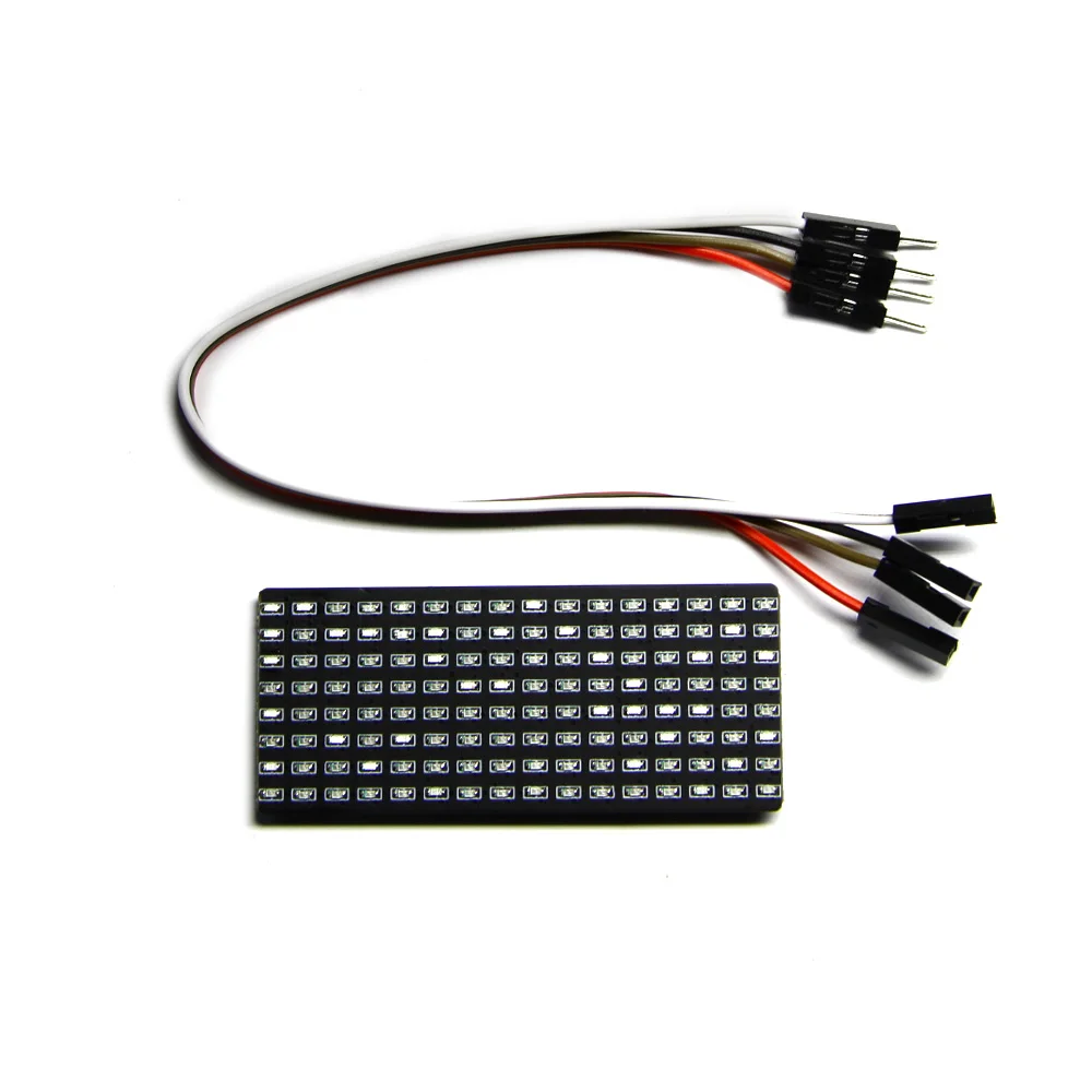 LILYGO®Панель выражения Синяя светодиодная Плата дисплея для ESP32 ESP8266 Mircobit|Печатные