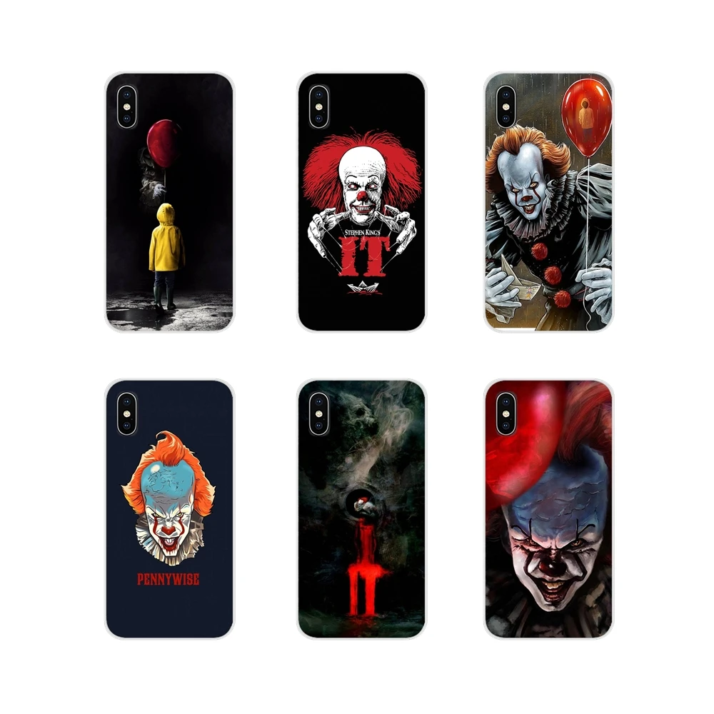 

Accessories Phone Shell Covers For Motorola Moto X4 E4 E5 G5 G5S G6 Z Z2 Z3 G G2 G3 C Play Plus Stephen King s It