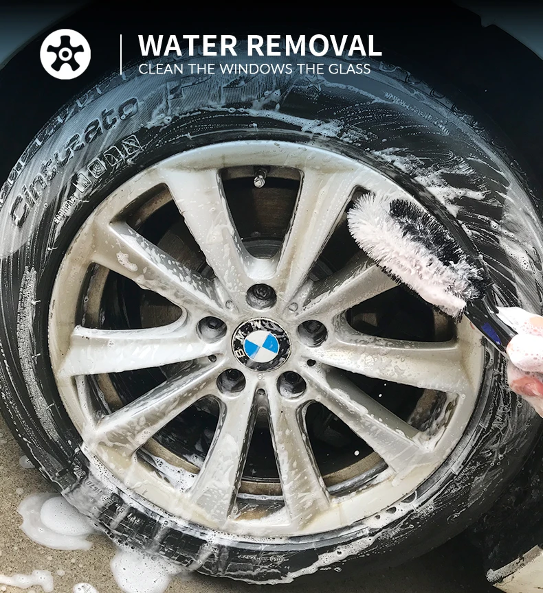 Щетка для мытья автомобиля Швабра для очистки окон и окон Ракель инструменты для чистки автомобиля щетка для шин автомобильные аксессуары для чистки Xammep